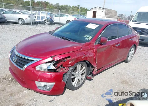 2014 Nissan Altima 3.5 Sl из США, поврежденный, VIN 1N4BL3AP2EC902965